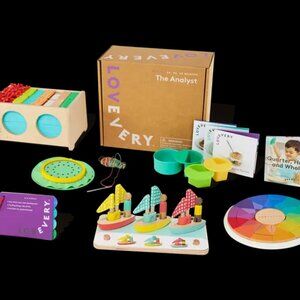LOVEVERY - The Analyst Play Kit (Months 46, 47, 48)